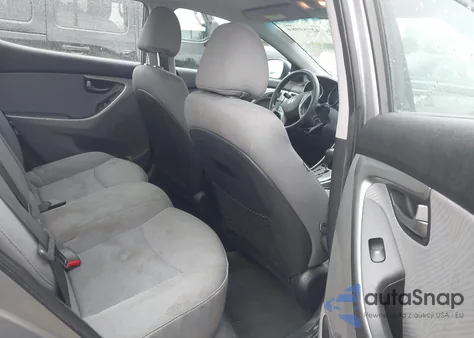 2013 Hyundai Elantra Gls z USA, uszkodzony, nr VIN 5NPDH4AE1DH271797